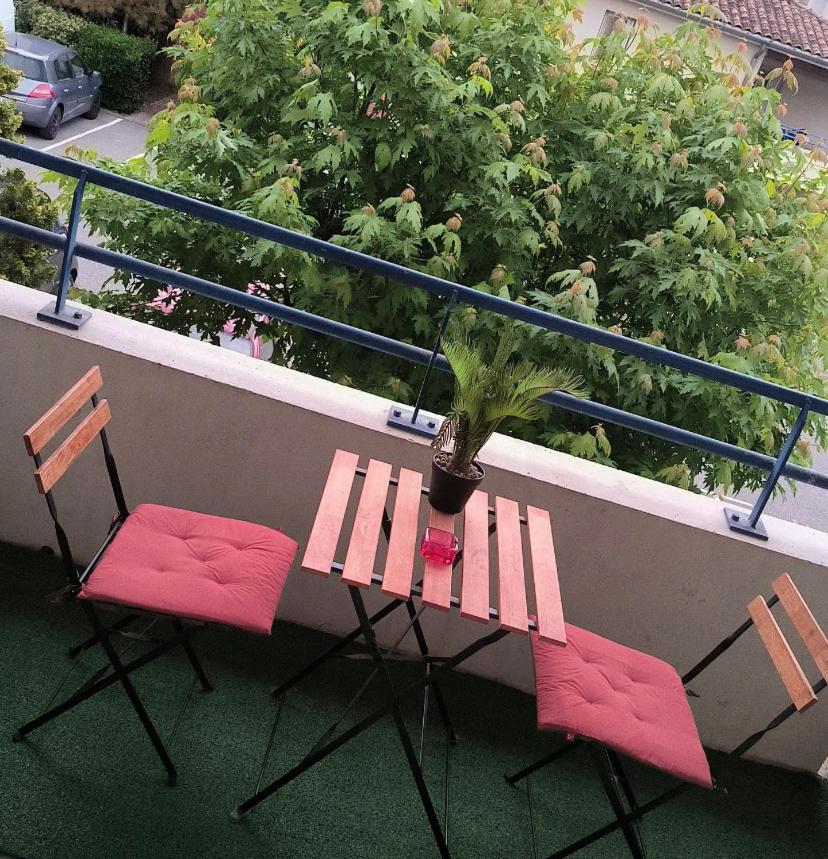 Sublime Appartement Avec Balneo Toulouse Kültér fotó